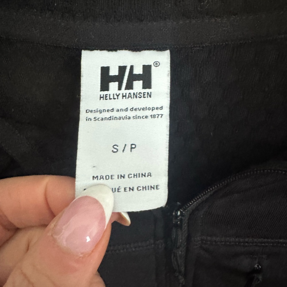 Helly Hansen Women’s Versalite Fleece Jacket BLACK $100, Size: S - Picture 5 of 13